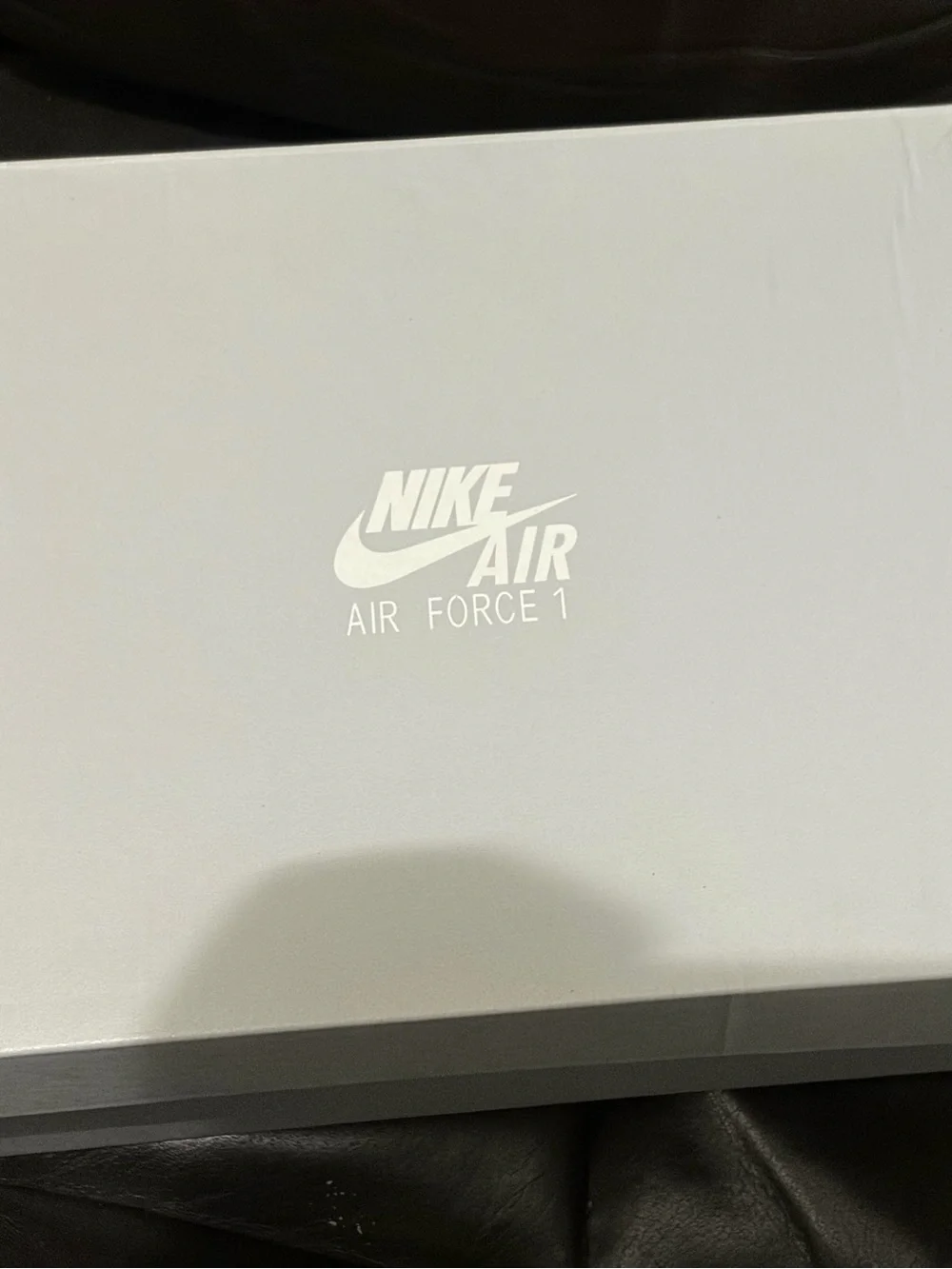 Nike Air Force 1 Triple Black Sneakers, Size 6Y / 7.5W BNIB DH2920-001